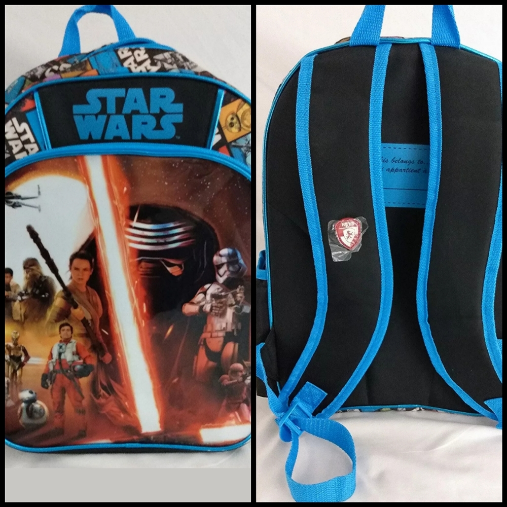 Star Wars Resistance Backpack Lot of Awesome - Picture 2 of 8